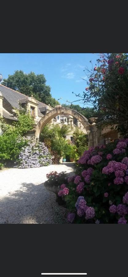 Le Clos Saint Fiacre Hotel Carentoir Luaran gambar