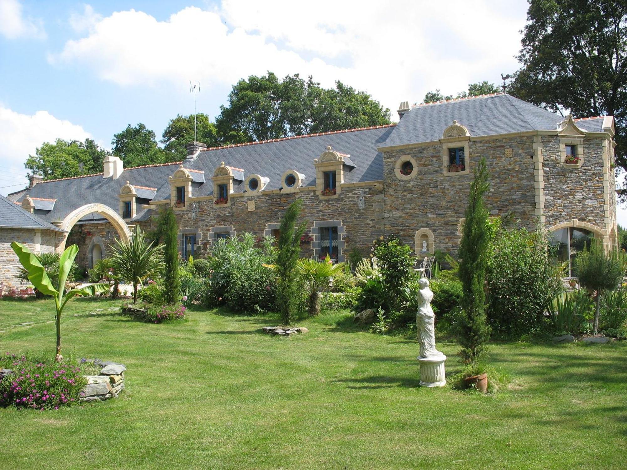 Le Clos Saint Fiacre Hotel Carentoir Luaran gambar